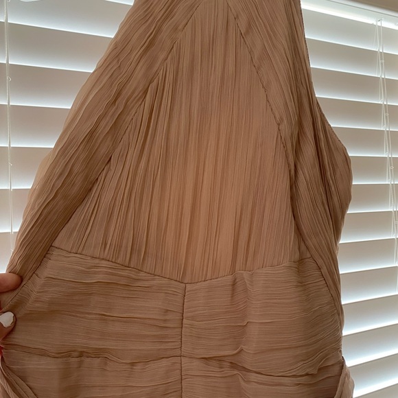 ASOS design pinny bridesmaid maxi dress NWT size 6 - Picture 6 of 16